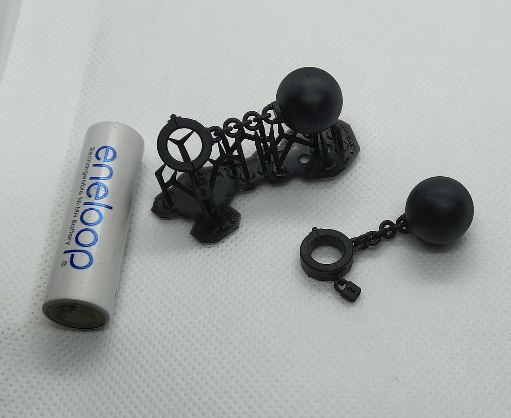 ミニチュア-足枷(重石Ver.)