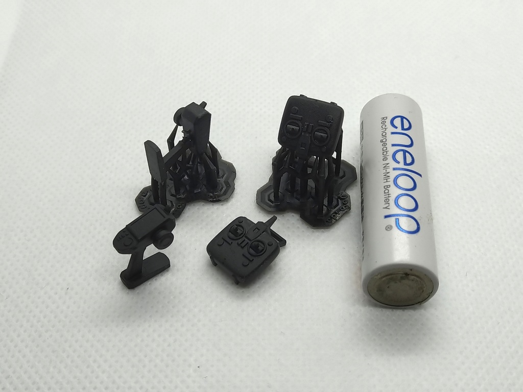 ミニスケール RCプロポセット