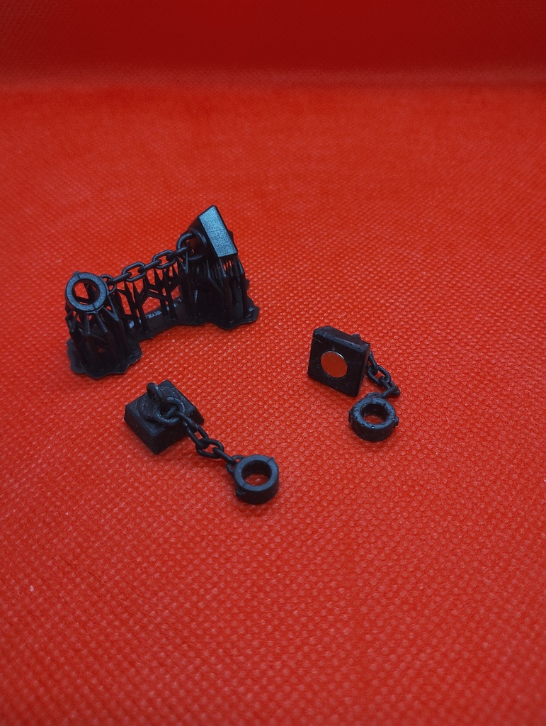 ミニチュア 手枷(鎖拘束Ver.)R