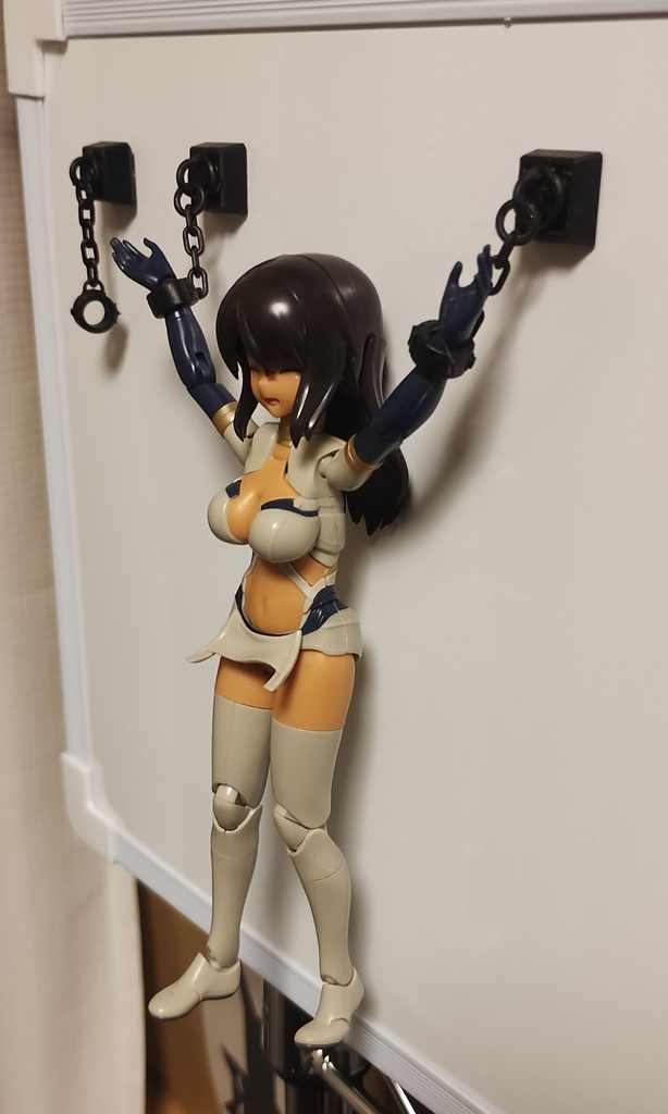 ミニチュア 手枷(鎖拘束Ver.)R