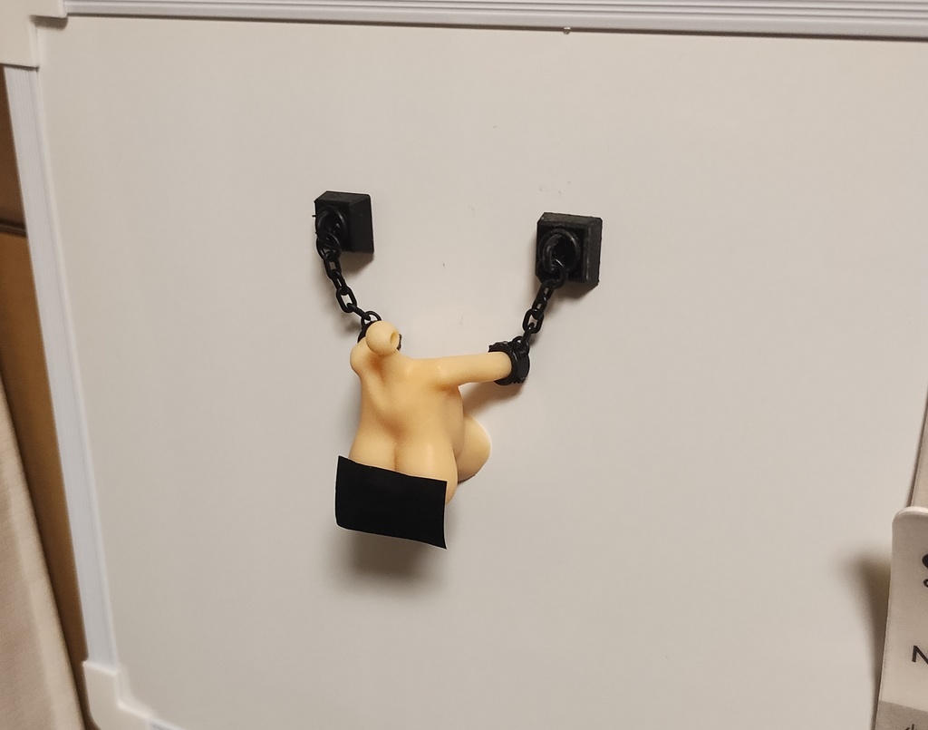 ミニチュア 手枷(鎖拘束Ver.)R