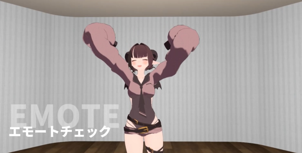 【3D/オリジナル】アズキ【VRM】