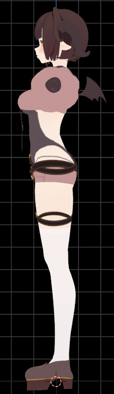 【3D/オリジナル】アズキ【VRM】