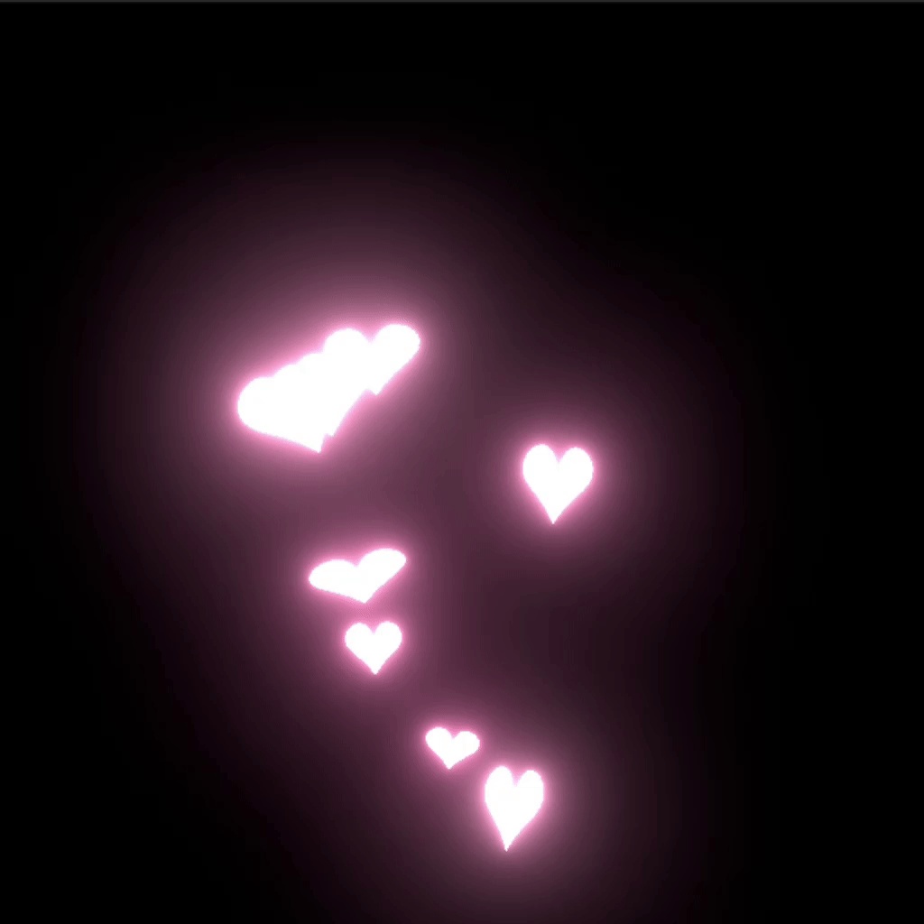 【無料】ラブシャワーパーティクル【Unity / Particle】