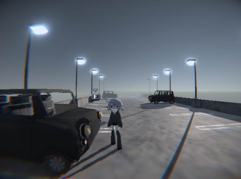 【フリーゲーム】灰色のアスファルト【オリジナルゲーム】