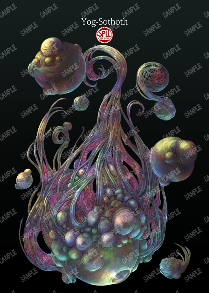 【クトゥルフ神話生物】ヨグ＝ソトース【SPLL:E190404】