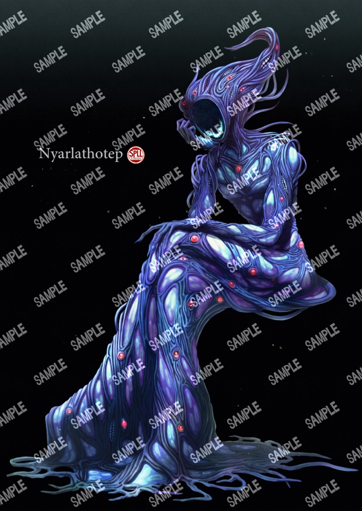 【クトゥルフ神話生物】ニャルラトホテプ【SPLL:E190489】