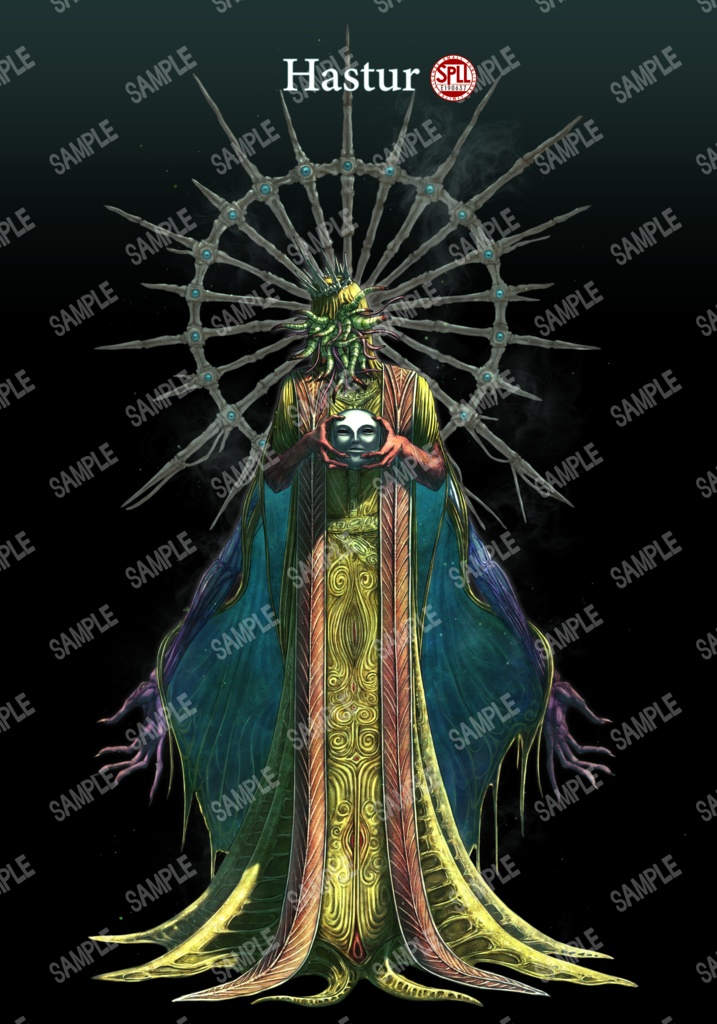 【クトゥルフ神話生物】ハスター【SPLL:E190637】