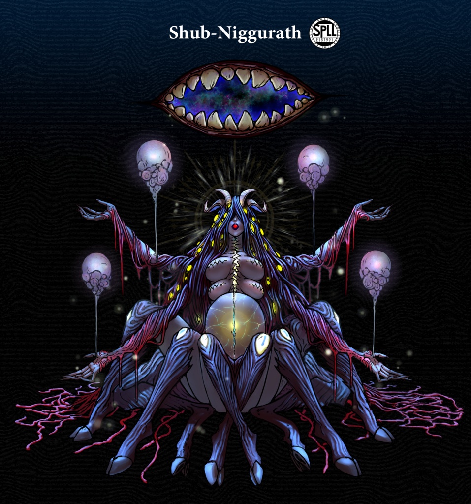 【クトゥルフ神話生物】シュブ＝ニグラス【SPLL:E187991】