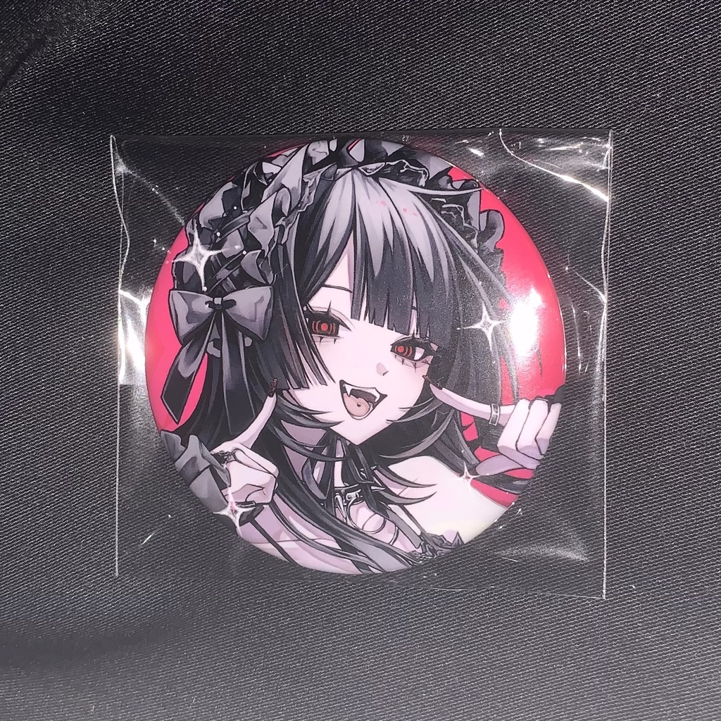 キャラクターバッジ【Liz】