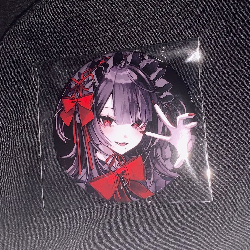 キャラクターバッジ【Liz】