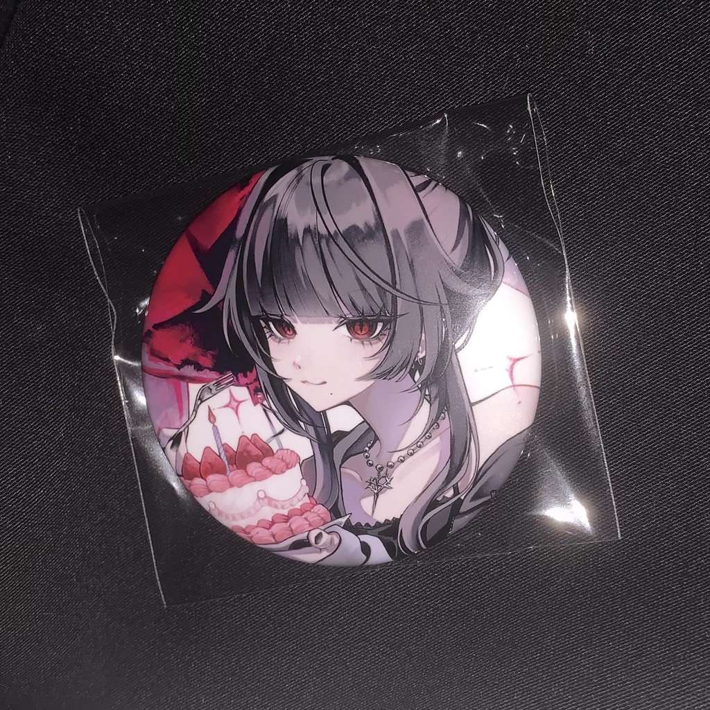 キャラクターバッジ【Liz】