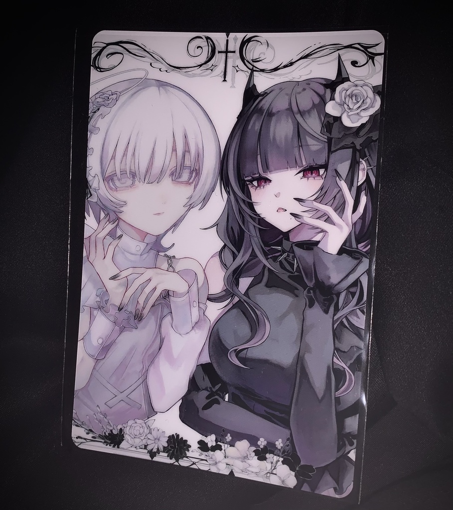 ［ylu×402.］コラボクリアポストカード