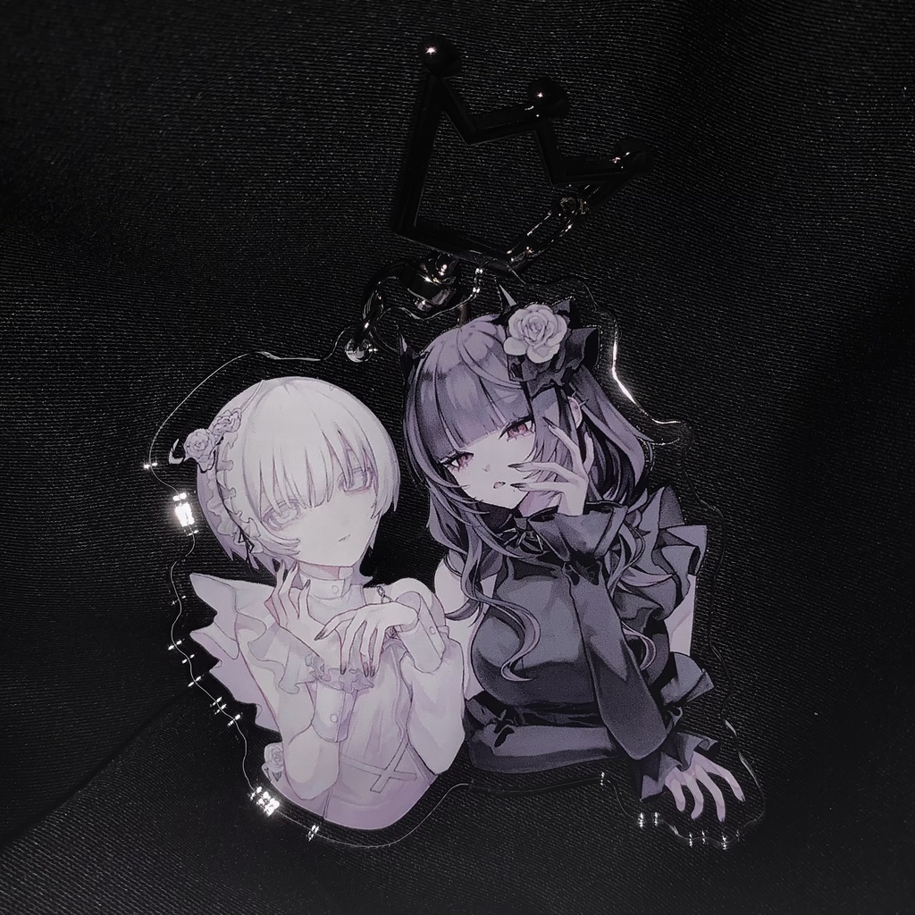 ［ylu×402.］コラボアクリルキーホルダー