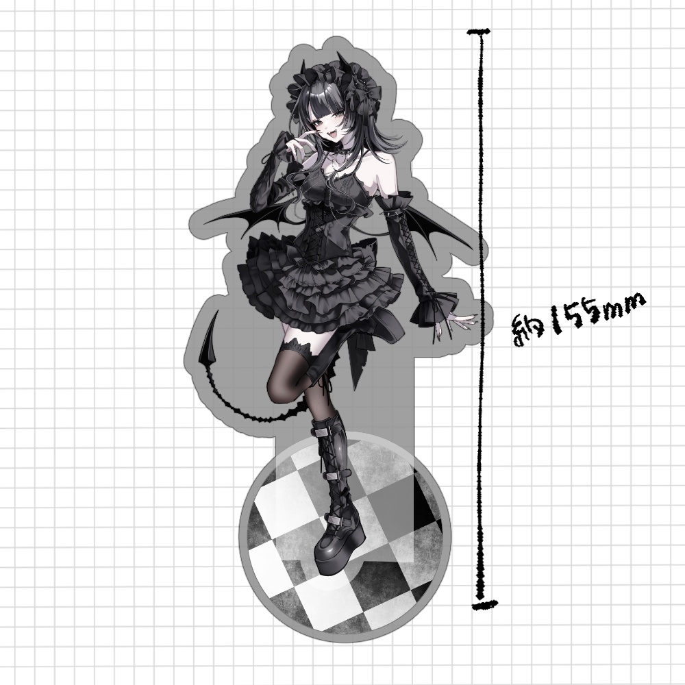 『Necropolis』アクリルスタンド