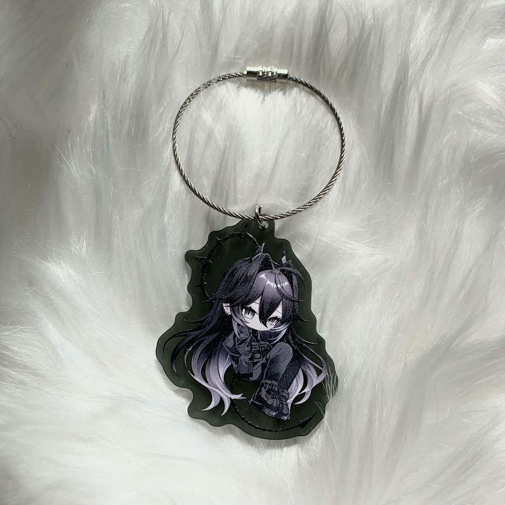 『Necropolis』アクリルキーホルダー