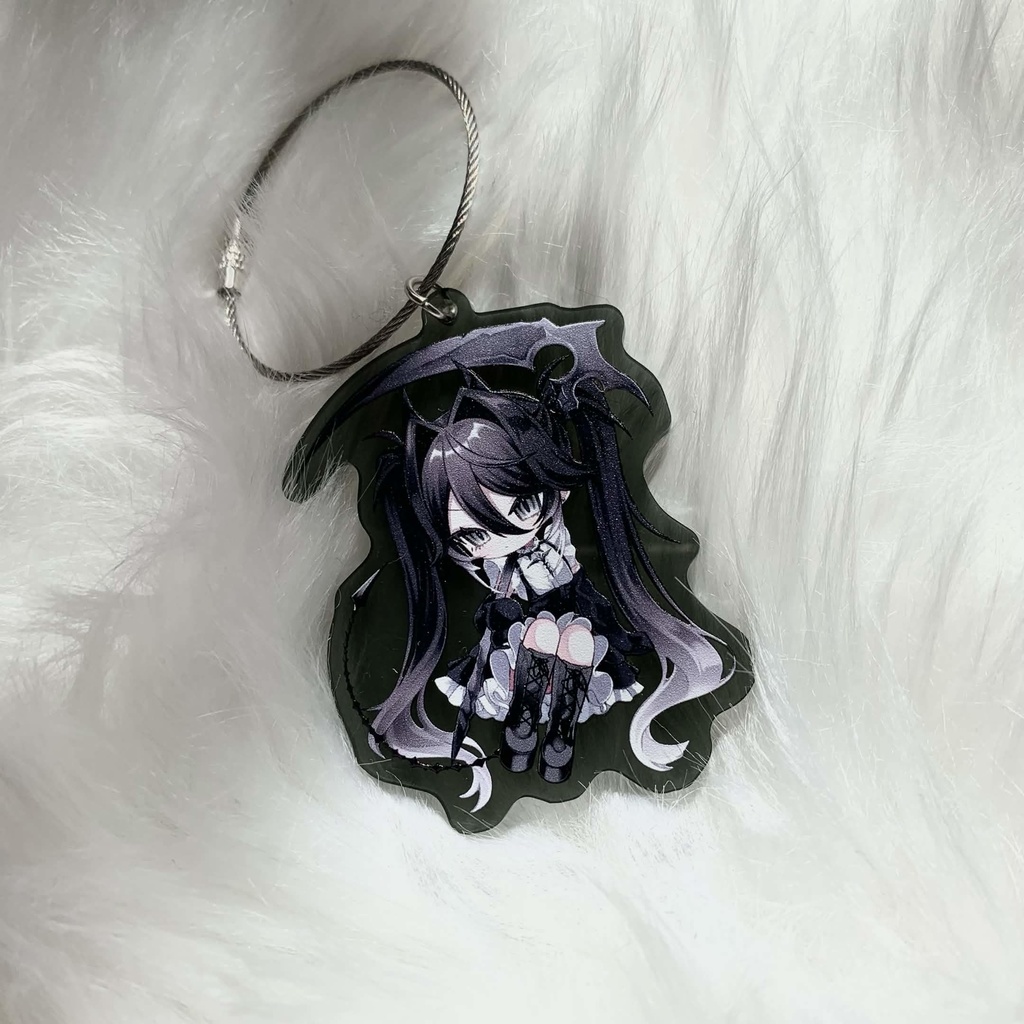 『Necropolis』アクリルキーホルダー