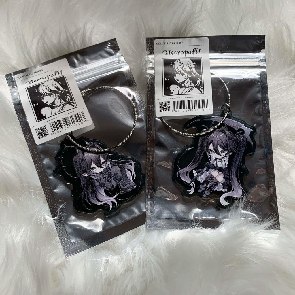 『Necropolis』アクリルキーホルダー