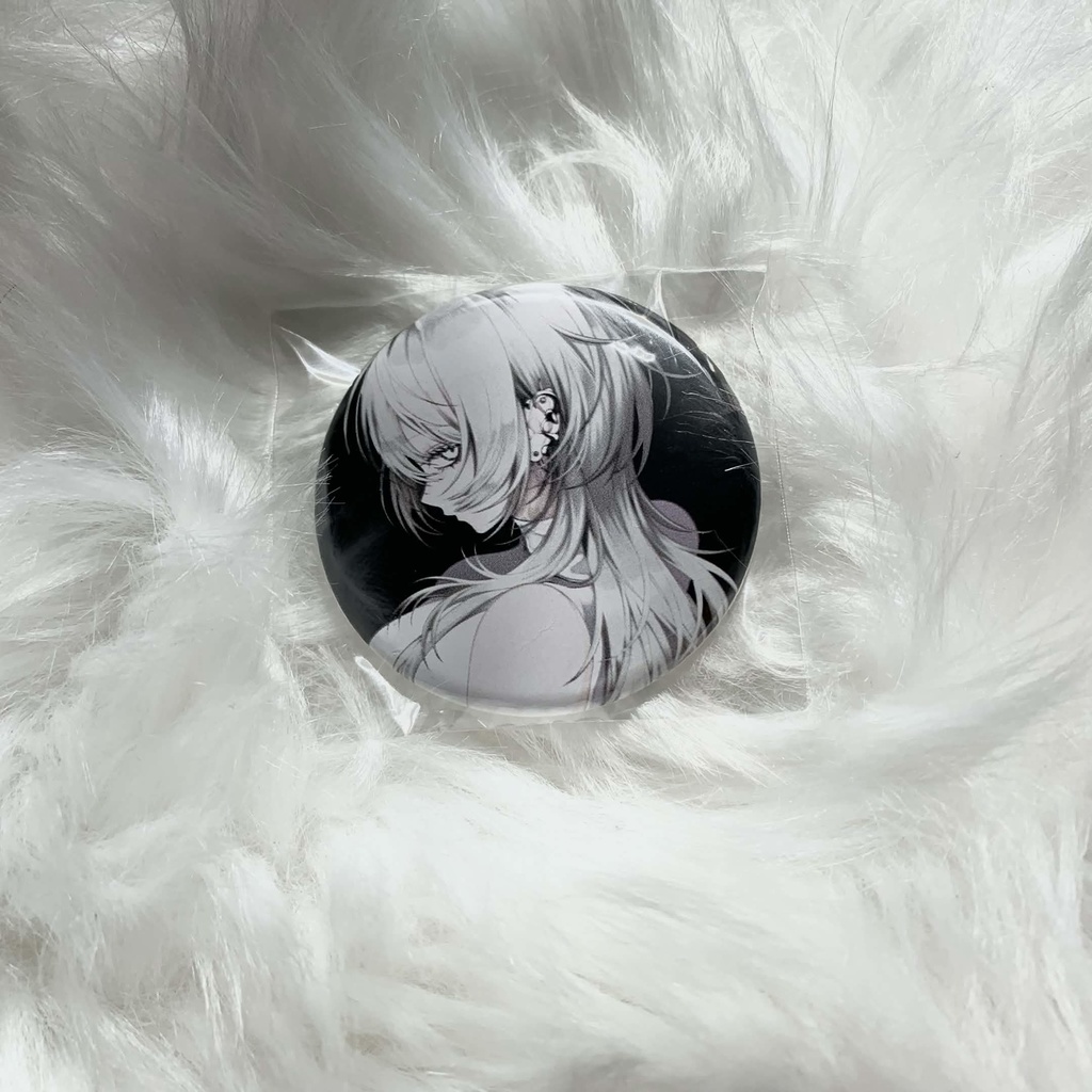 『Necropolis』缶バッジ