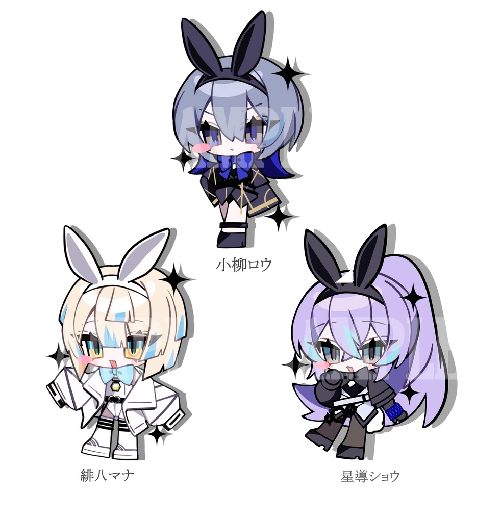 【MEDAL】アクリルキーホルダー