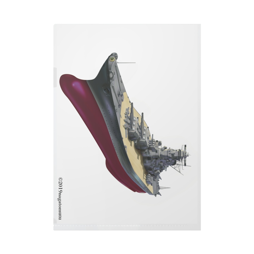 クリアファイルA4