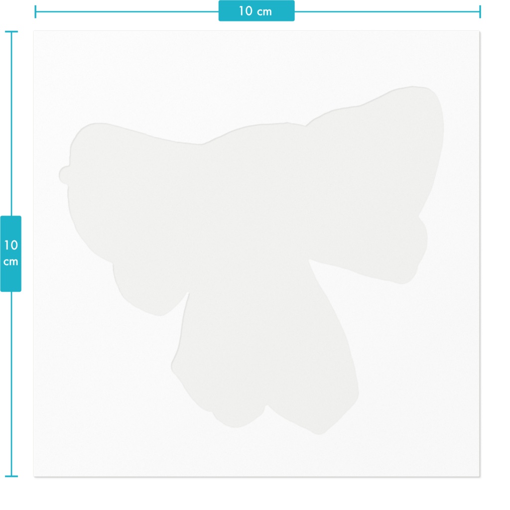 九条林檎様イメージリボンステッカー
