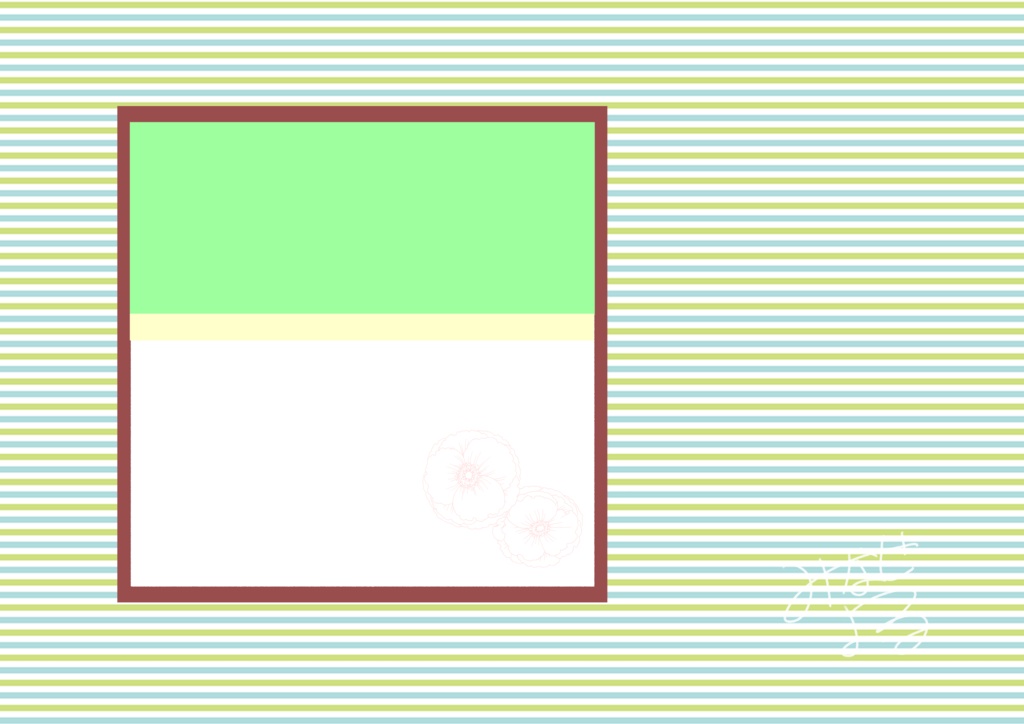 【キャライメージチョコレート】イラストカード