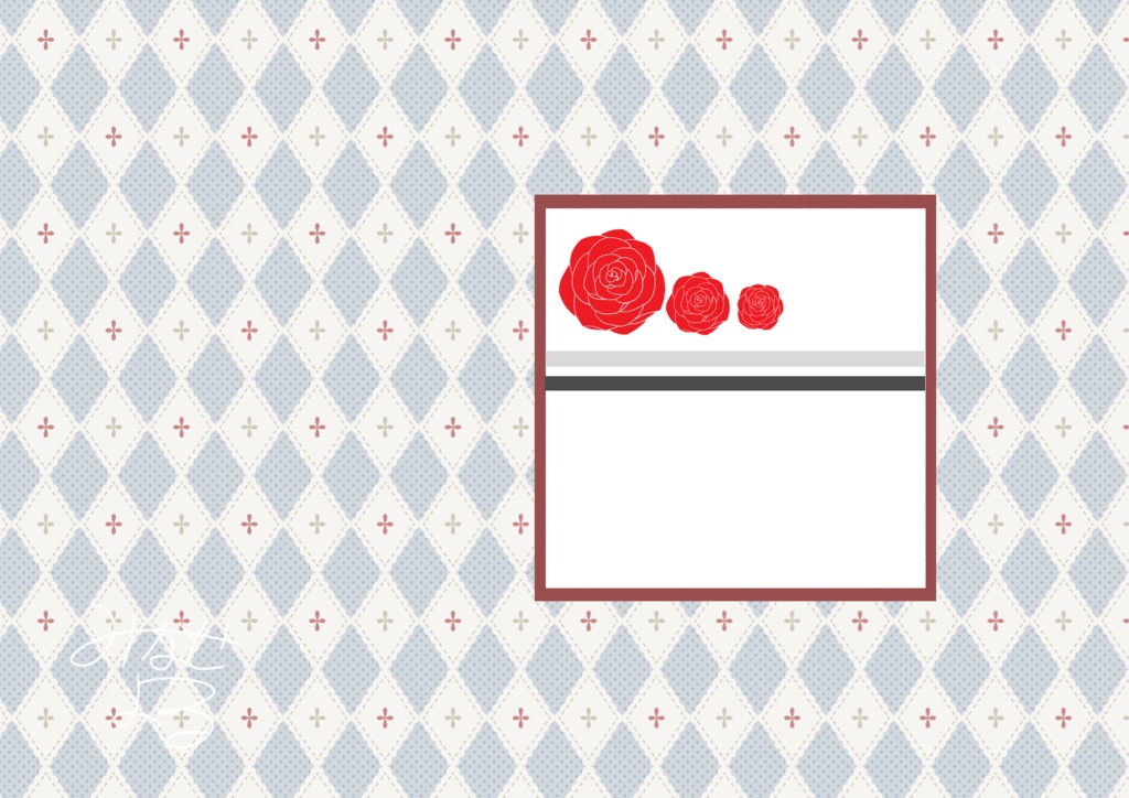 【キャライメージチョコレート】イラストカード