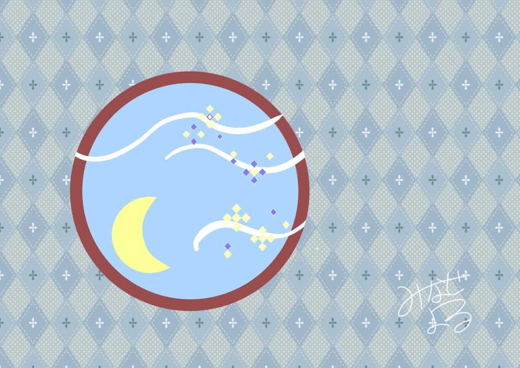 【キャライメージチョコレート】イラストカード