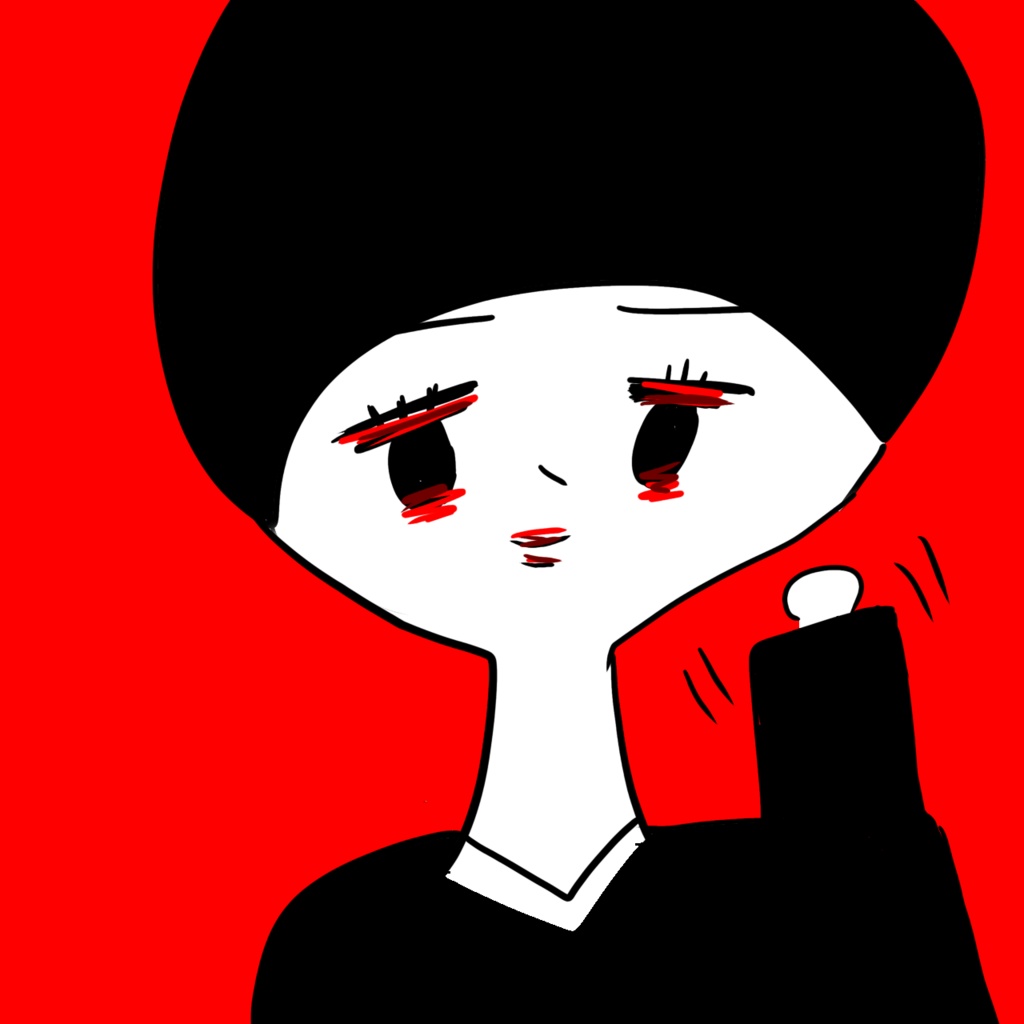 初グッズ‼️超社不やねんクンの自作オリジナルイラスト缶バッジ