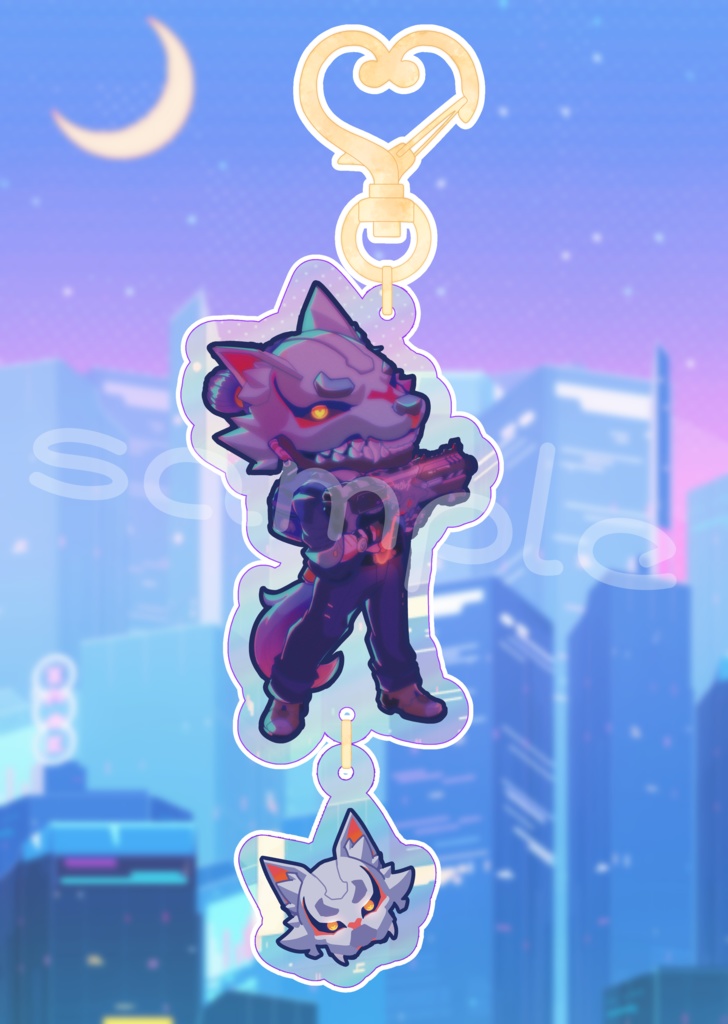 シーズン12アクリルキーホルダー ハイスト76