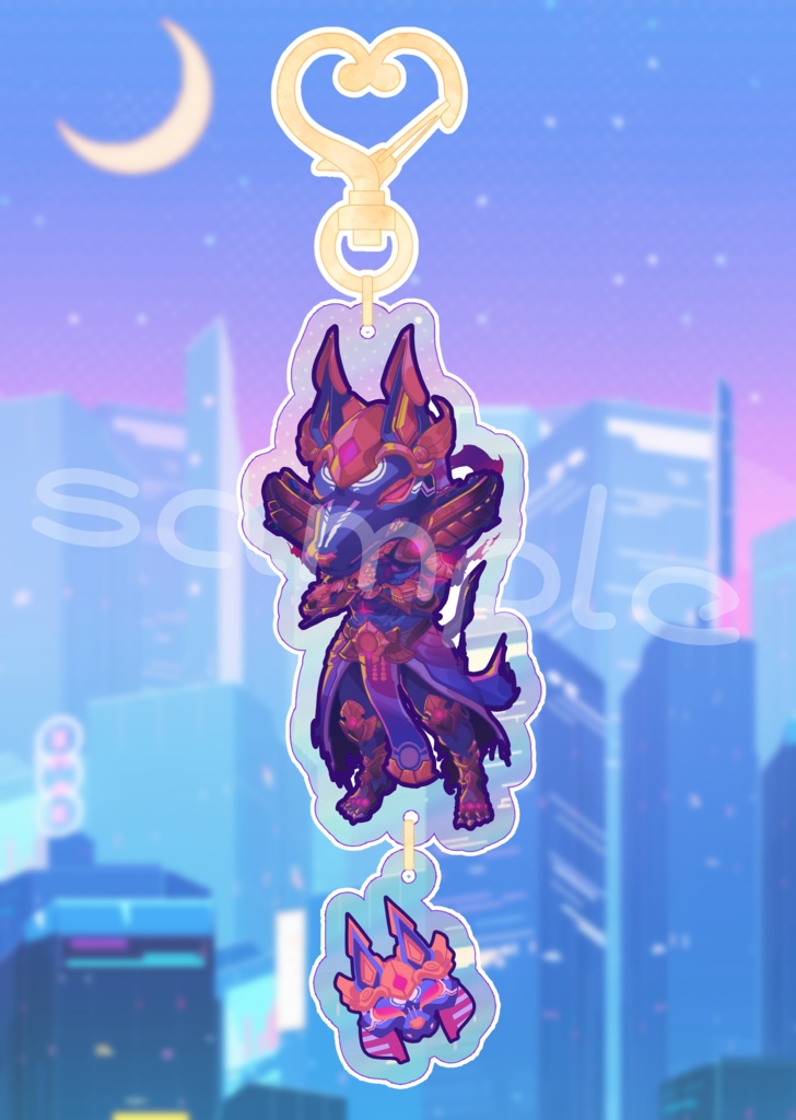 シーズン12アクリルキーホルダー アヌビスリーパー