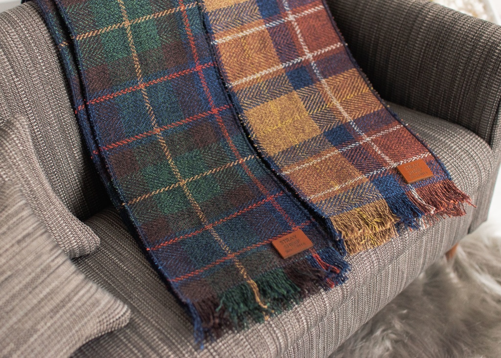 〈1/3ドール〉ブリティッシュマフラー