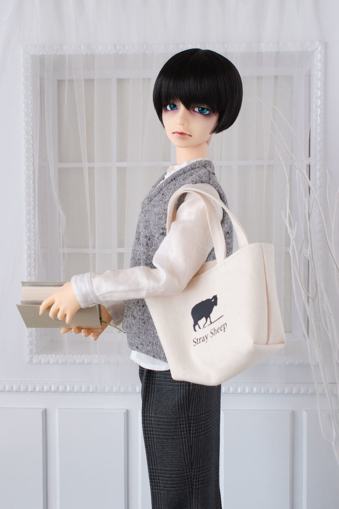 〈SD〜SD17〉ロゴトートバッグ