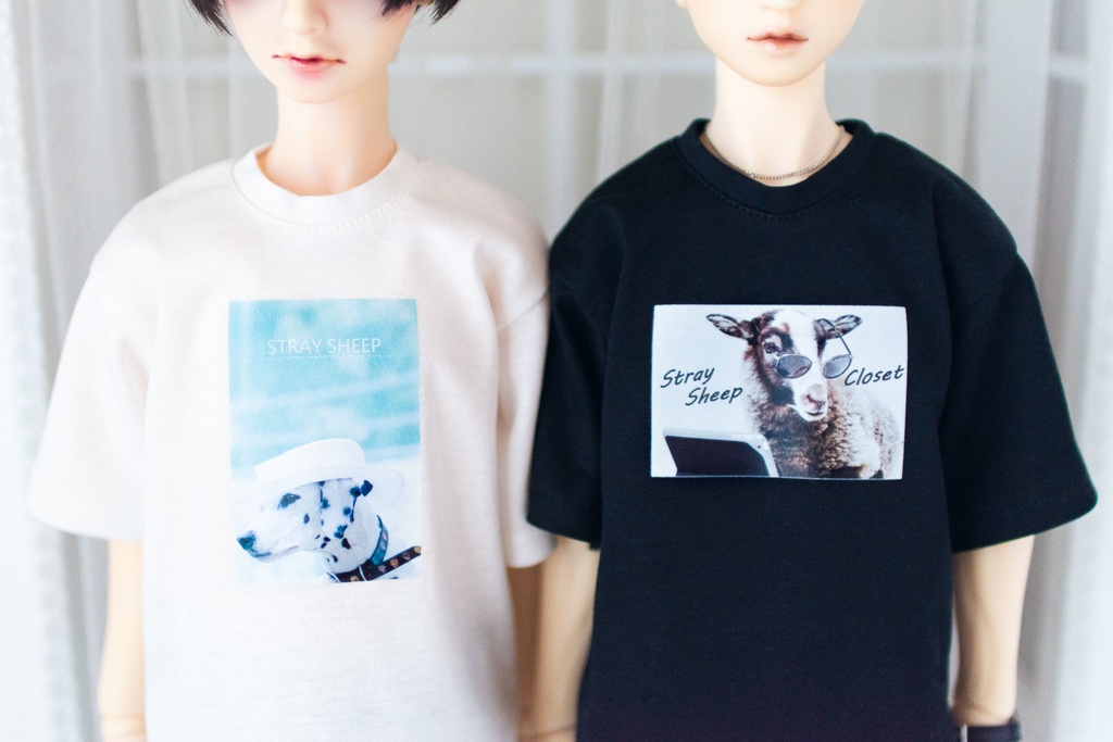 〈SDGr,13 BOY〉グラフィックTシャツ/ブラック