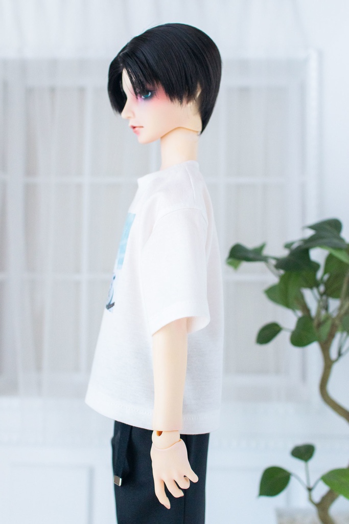 〈SDGr,13 BOY〉グラフィックTシャツ/オフホワイト