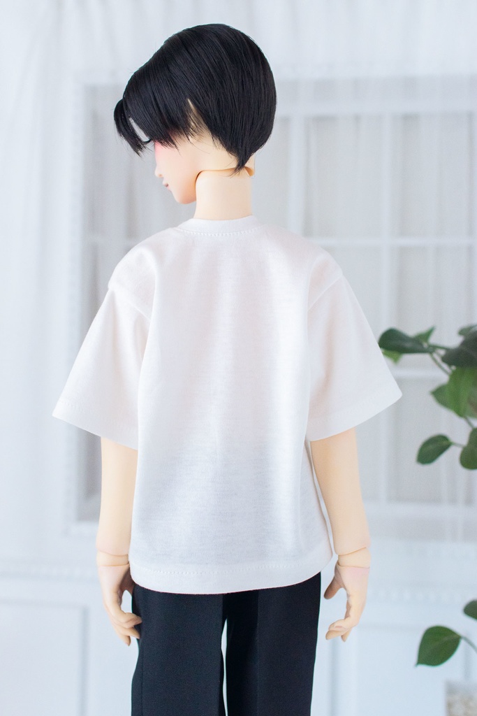 〈SDGr,13 BOY〉グラフィックTシャツ/オフホワイト