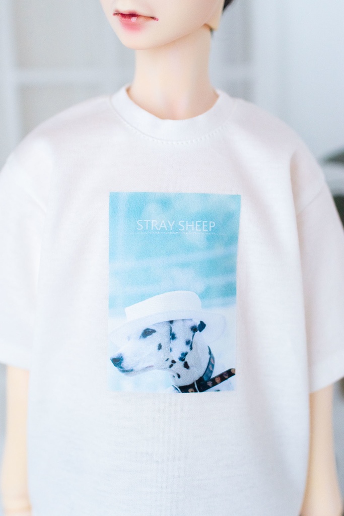 〈SDGr,13 BOY〉グラフィックTシャツ/オフホワイト