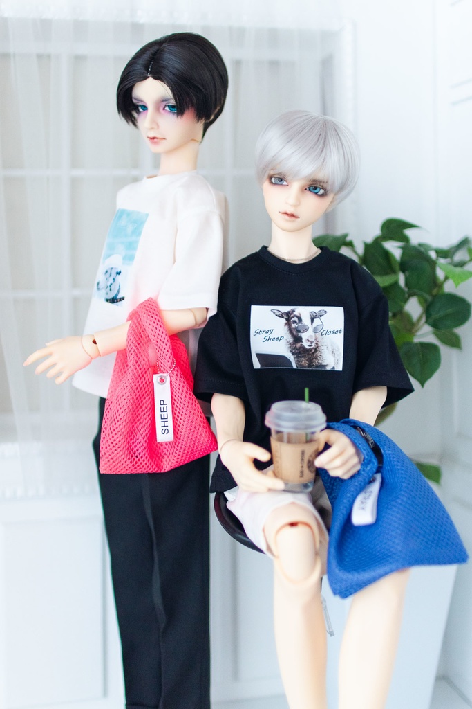 〈SD~SD17〉メッシュエコバッグ