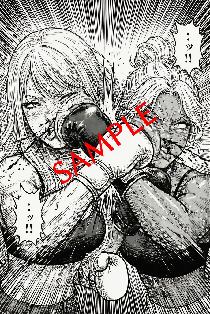 MFC地下ボクシングマッチ -明日翔と英莉-