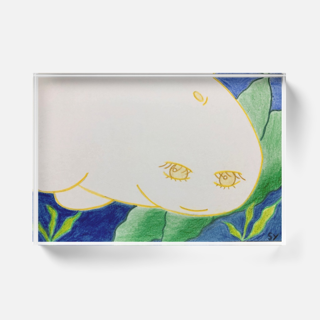寿願 (Dugong)アクリルブロック