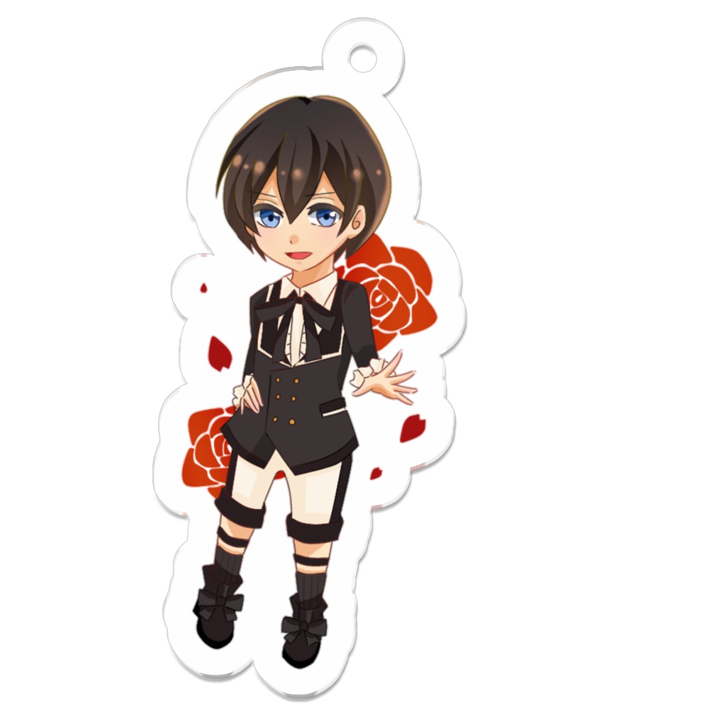 エヴァ様アクキー