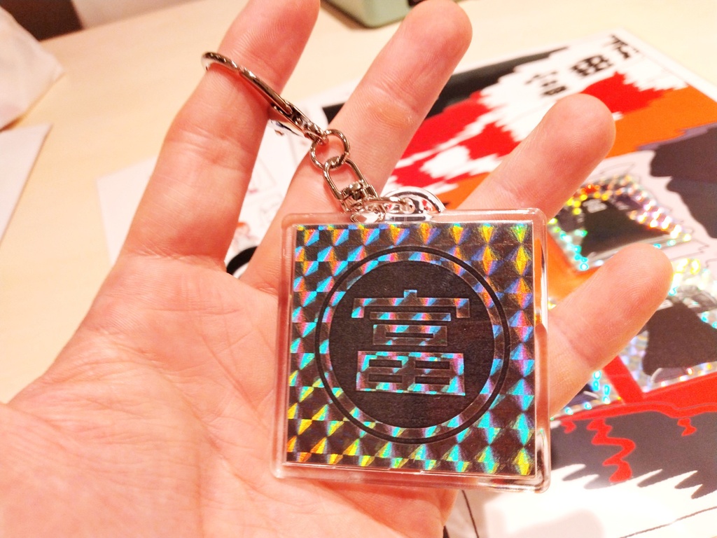 くろ軍団員証(ホルダー付き)+くろとみマンWシール(2種✕2)+シールシート