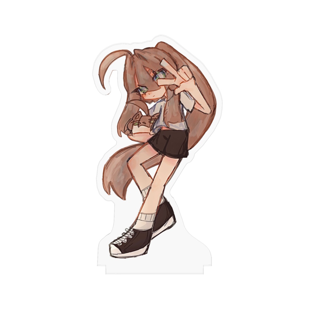 いとー&ぬこいとアクスタ