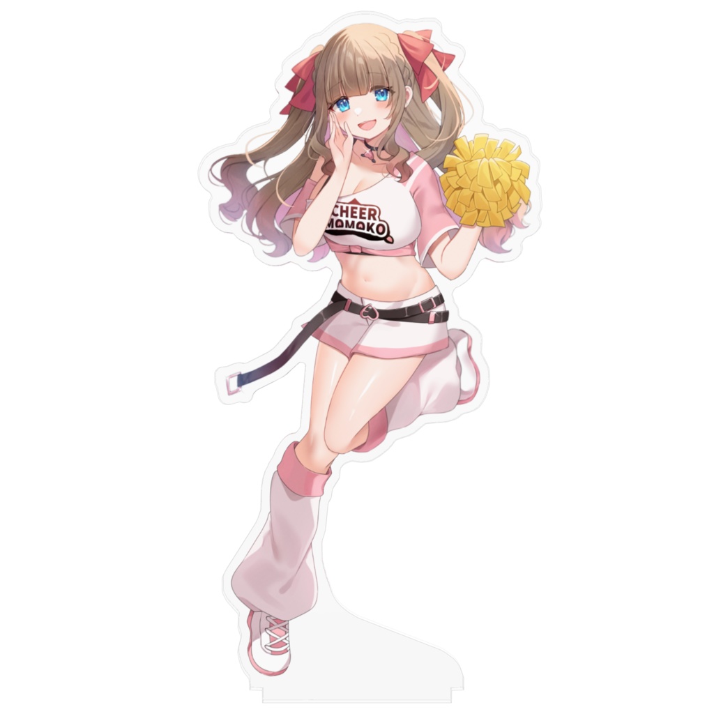 ちあももこ🍑デビュー記念キービジュアクスタ