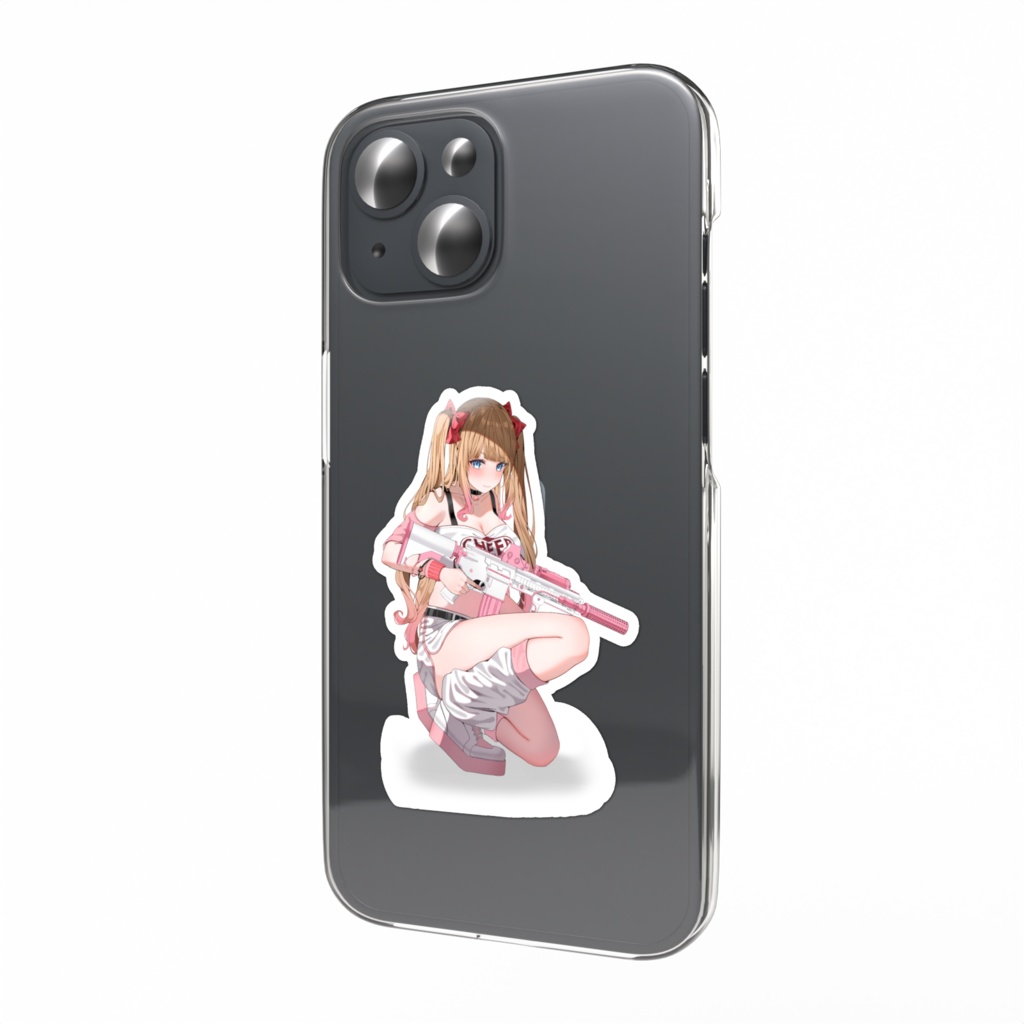 戦闘ver.スマホステッカー