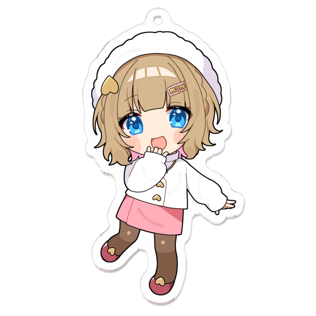 冬服アクリルキーホルダー【千愛ももこ2周年配信記念グッズ】12月31日(水)23:59まで限定販売！