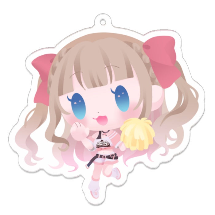 【単品 アクリルキーホルダー】75 × 75mm♡千愛ももこ生誕祭2026記念グッズ♡5月7日㈭23:59まで限定販売！