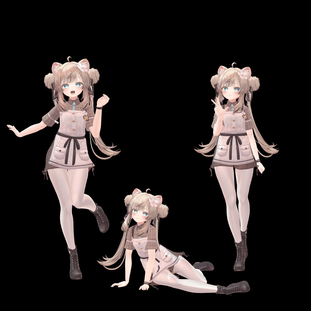 Puruding POSE SET Vol 2 【ポーズ10個】