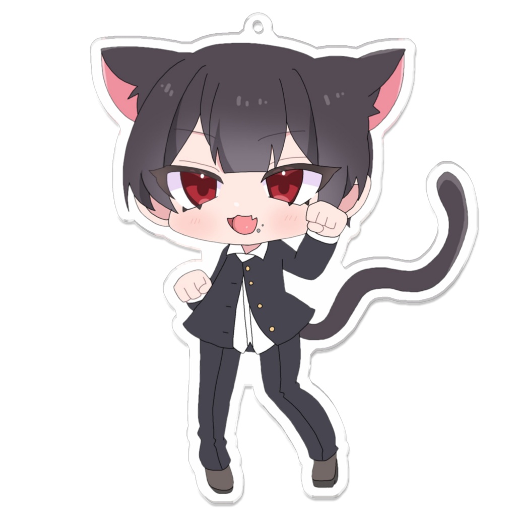 にゃんおえアクキー